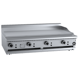 B+S COMMERCIAL KITCHENS - GRILL PLATE BENCH MOUNTED-GRP-12BM