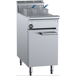 B+S COMMERCIAL KITCHENS - SPLIT PAN TURBO FRYER-TF-451S