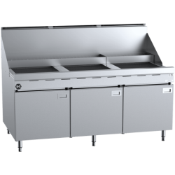 B+S COMMERCIAL KITCHENS - THREE PAN RAPID FRYER-RF-3