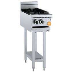 B+S COMMERCIAL KITCHENS - K+ Two Burner Boiling Top-KBT-SB2