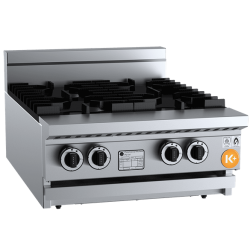 B+S COMMERCIAL KITCHENS - K+ Boiling Top-KBT-SB4BM