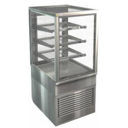 COSSIGA - FREESTANDING SQUARE REFRIGERATED FOOD DISPLAY - BTGRF6