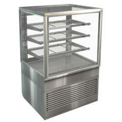 COSSIGA - FREESTANDING SQUARE REFRIGERATED FOOD DISPLAY - BTGRF9