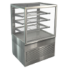 COSSIGA - FREESTANDING SQUARE REFRIGERATED FOOD DISPLAY - BTGRF9