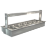 COSSIGA - COUNTERTOP HEATED BAIN MARIE - LSBM6