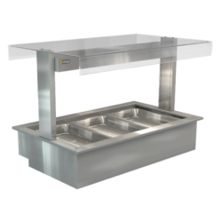 COSSIGA - COUNTERTOP HEATED BAIN MARIE - LSBM3-FT