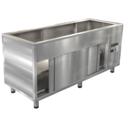 COSSIGA - STAINLESS STEEL HOT CUPBOARD - LSHC5