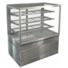 COSSIGA - FREESTANDING SQUARE REFRIGERATED FOOD DISPLAY - BTGRF12-SD