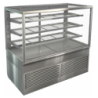 COSSIGA - FREESTANDING SQUARE REFRIGERATED FOOD DISPLAY - BTGRF15-SD