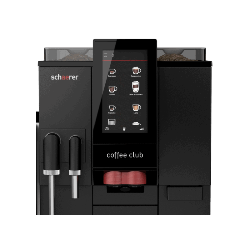 Boema Schaerer Coffee Club + Steam SCClu