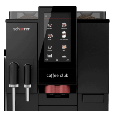 Boema Schaerer Coffee Club + Steam SCClu