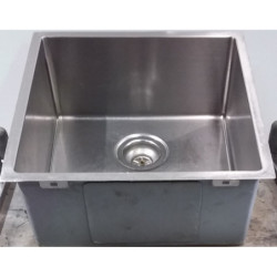 stainless steel single bowl insulated ice well