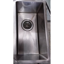 Mercer single bowl stainless steel used sink