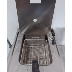 SILVIS AG single pan electric deep fryer