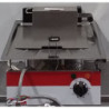 SILVIS AG single pan electric deep fryer