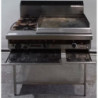  Used Garland 2 burner & 600 hotplate Co