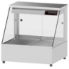 Woodson 2 Module Hot Food Bar - Straight Glass 705mm W.HFS22