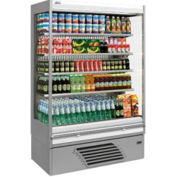 AJ BAKER Open Front Display Chiller - Of