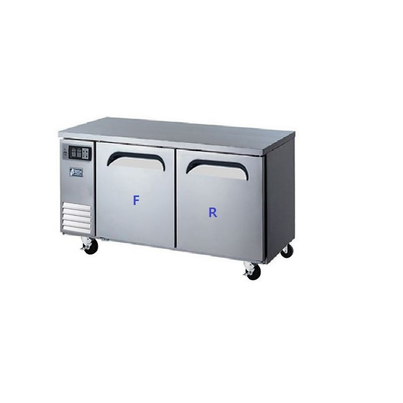 FRESH REFRIGERATION SIDE MOUNT UNDER COUNTER DUEL  - FT-1200RF