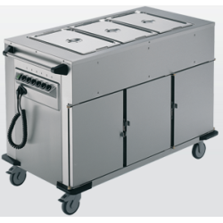 Rieber NORM-III-3 - Bain Marie Top 3 x H