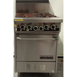 Used GARLAND 4 Burner Range Model :S28