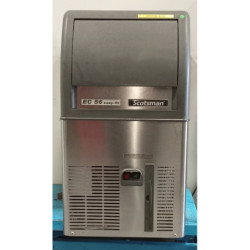 USED Scotsman ECS 56 Ice Maker With bin