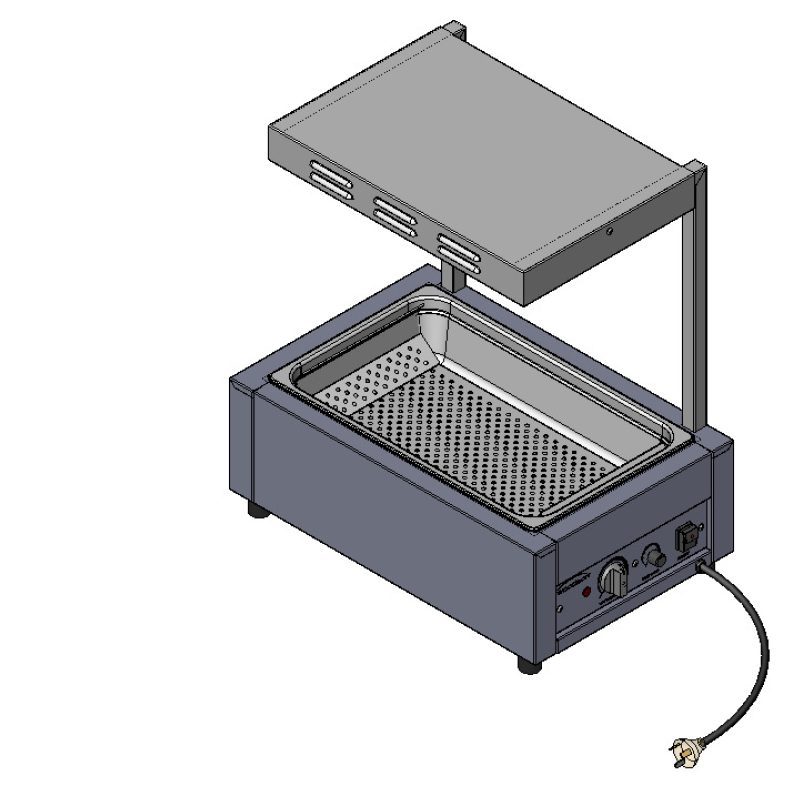 Woodson Bench Mount Chip Dump W.CD.B.P.11