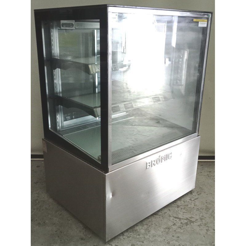 Bromic RCS 3SB-CE Square Glass Cake Disp