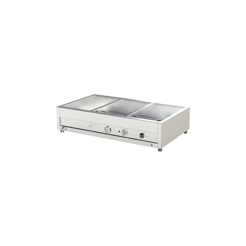 Woodson Large Bain Marie 3 Bay– W.BMA23