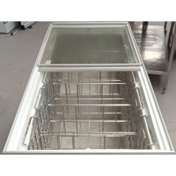 Gram IG508 Display Freezer