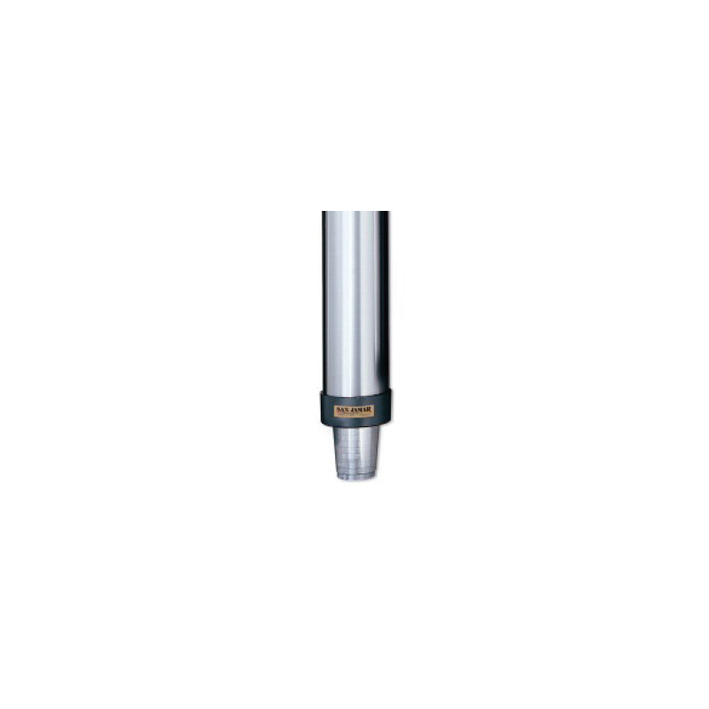 SAN JAMAR C3500P WALL MOUNT PULL TYPE STAINLESS STEEL CUP DISPENSERS