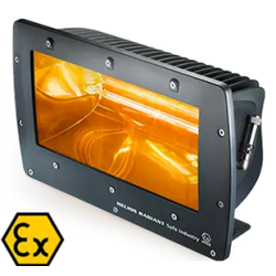 Star Progetti ATEX IP66 INFRARED HEATER 