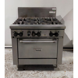 Used GARLAND 6 Burner Range Model : GF36