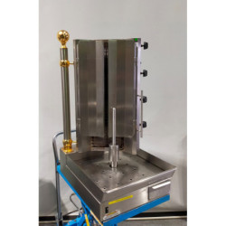 Ozsarac & Sons HO4-BMS Kebab Machine Use