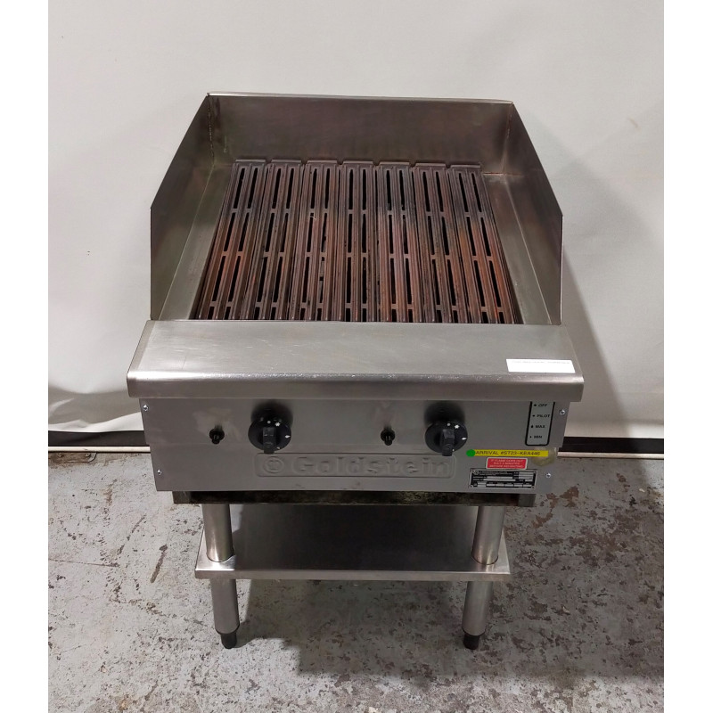 Goldstein RBA24 Char Broiler Used