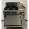  USED Trueheat R90-4-30GR 4 burner range