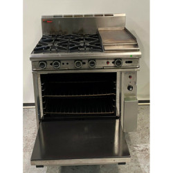  USED Trueheat R90-4-30GR 4 burner range