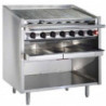 Magikitchn 600 Series Radiant Grill/ Charbroiler 10 Burners (Floor Model) - FM-648-RMB