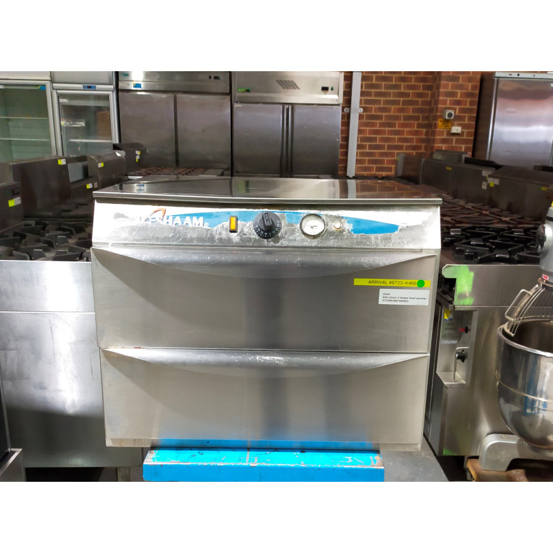 Used ALTO SHAAM 5002D 2 DRAWER WARMING DRAWER