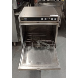 USED HOBART ECOMAX402-90 GLASS WASHER