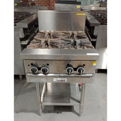 GARLAND GF24-4T 600mm WIDE 4 BURNER COOK