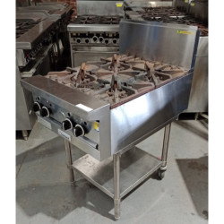 GARLAND GF24-4T 600mm WIDE 4 BURNER COOK