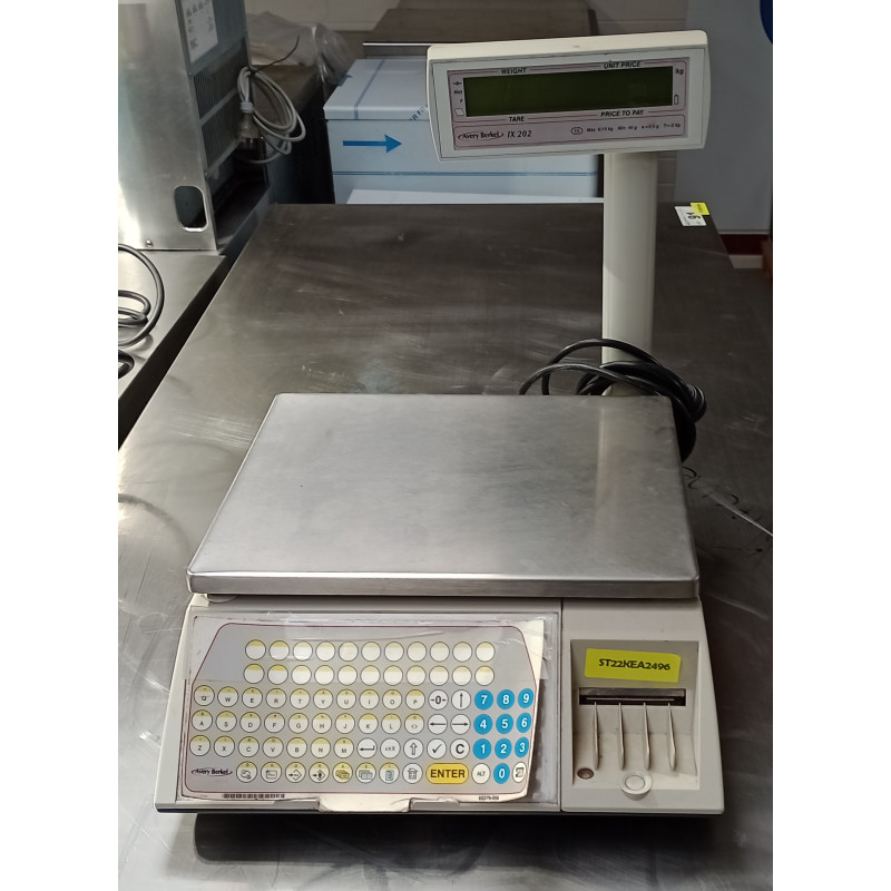 Used Avery Berkel IX202 Kitchen Scale Sy