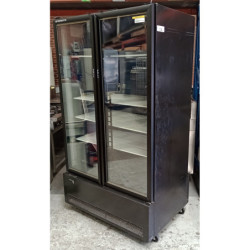 SKOPE RCBF900 Double Glass Door Freezer