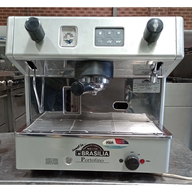Brasilia PORTOFINO 1 GR./DIG Single group coffee machine