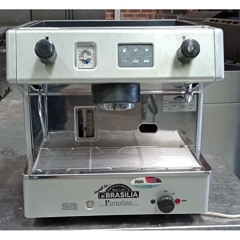 Brasilia PORTOFINO 1 GR./DIG Single group coffee machine