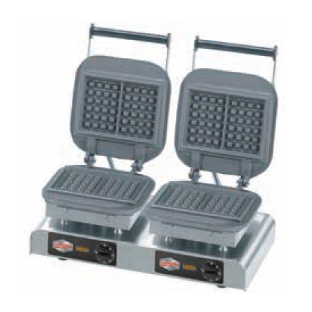 Commercial Waffle Irons - Lorraine Doubl