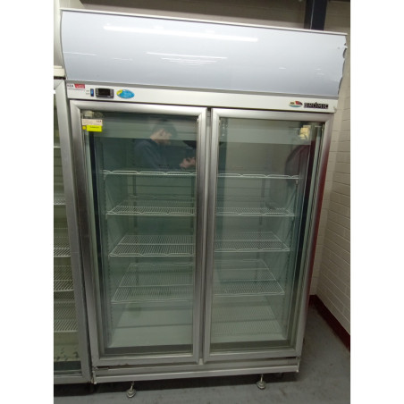 EX-DEMO Bromic UC1000LF Upright 2 Glass 