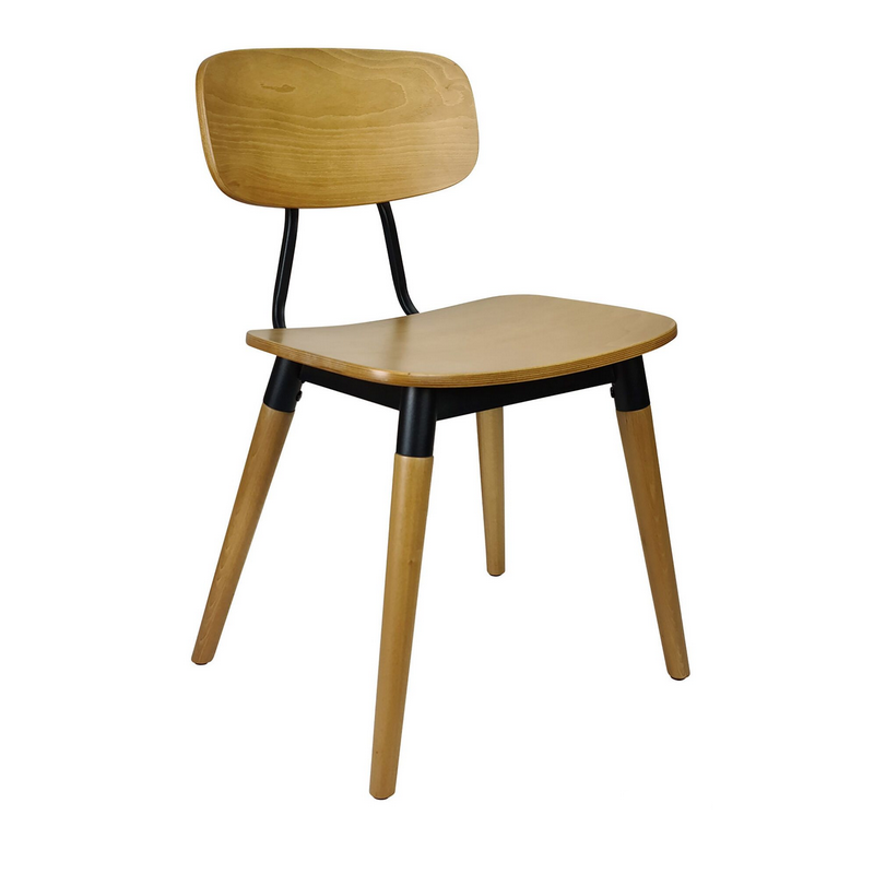 Furnlink Felix Chair – Ply Seat by Durafurn