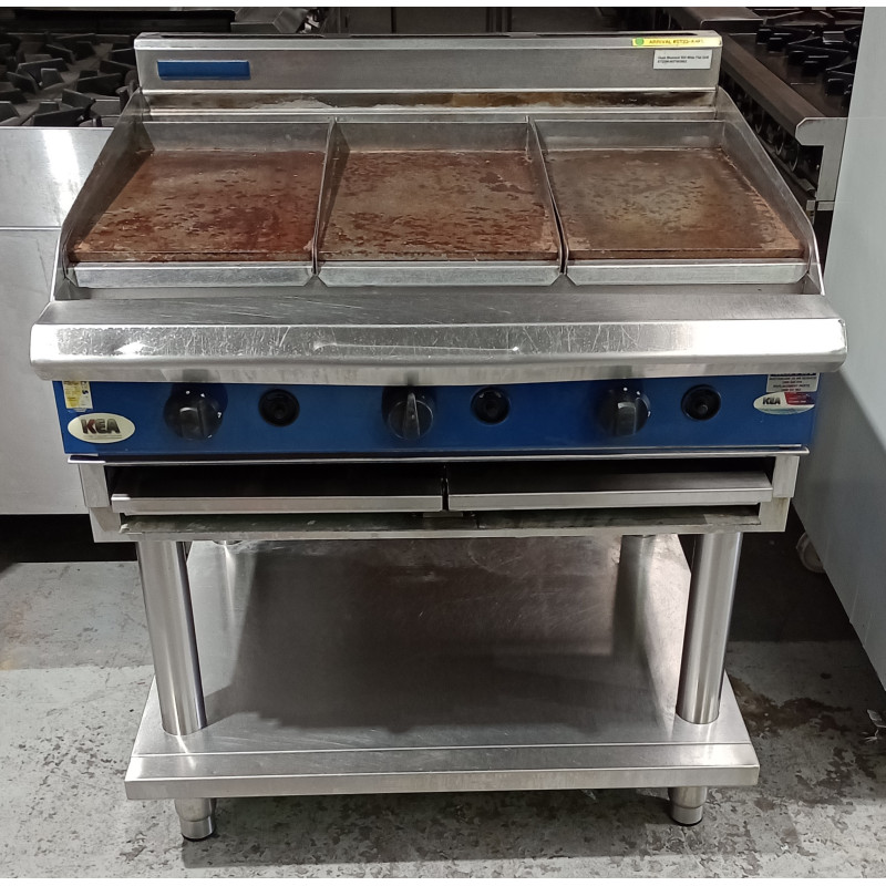 Used Blueseal G596-LS Griddle Plate 900m